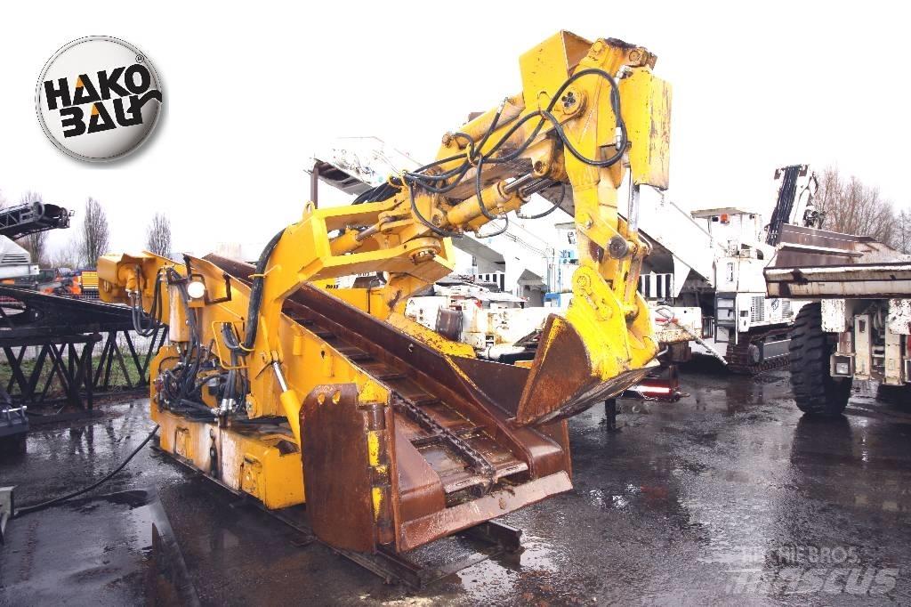 Atlas Copco 8HR2-B Podzemné nakladače