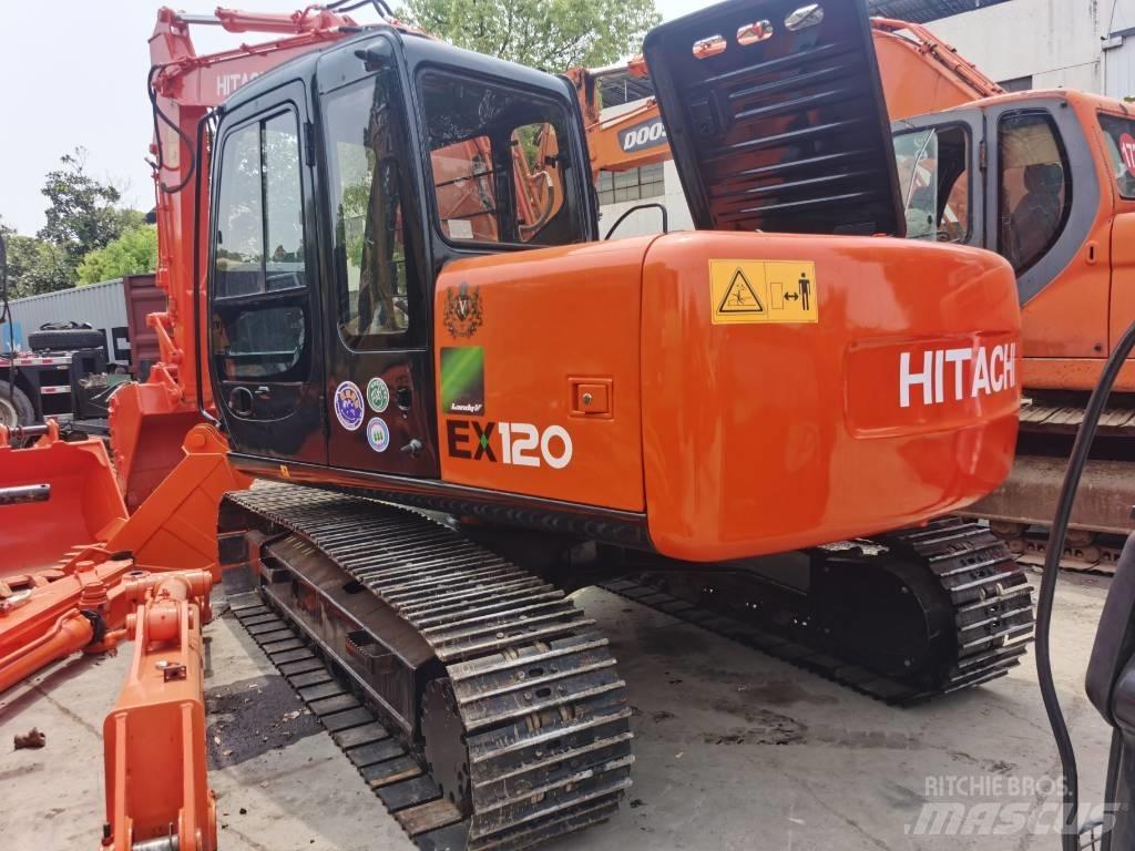 Hitachi EX 120-5 Pásové rýpadlá