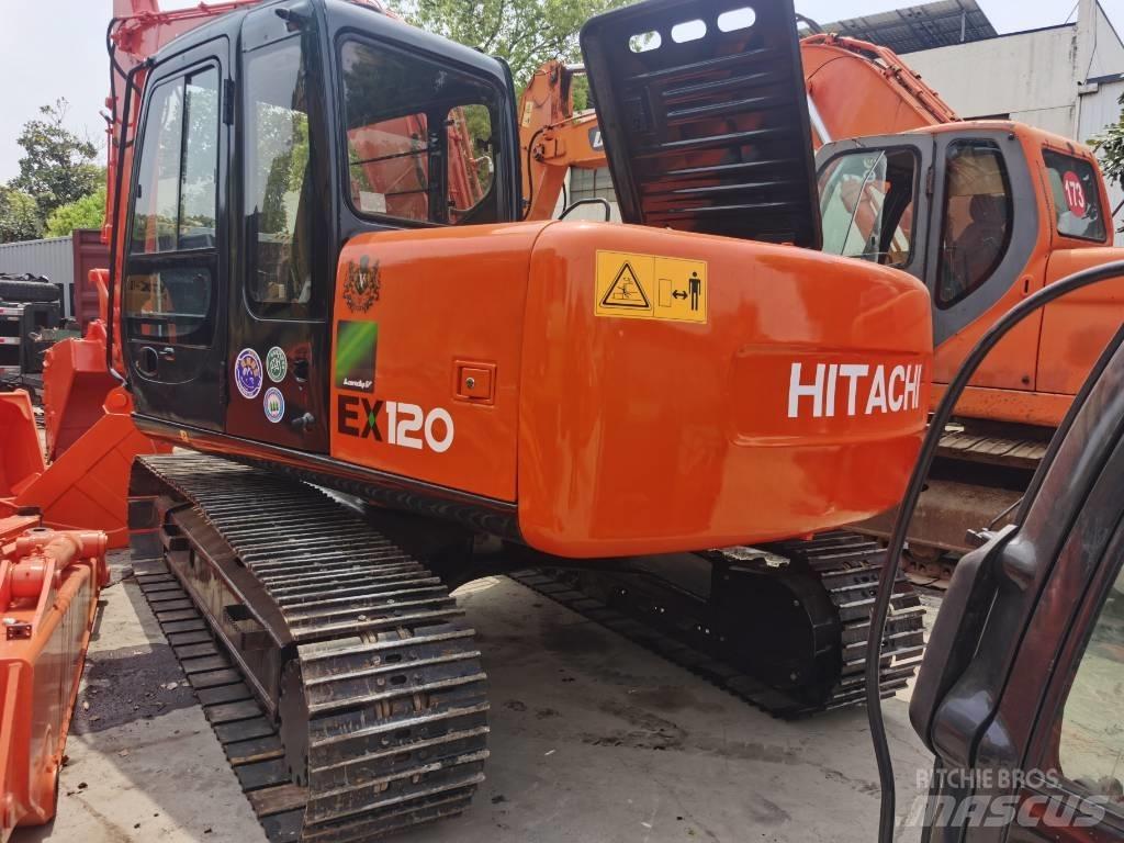 Hitachi EX 120-5 Pásové rýpadlá