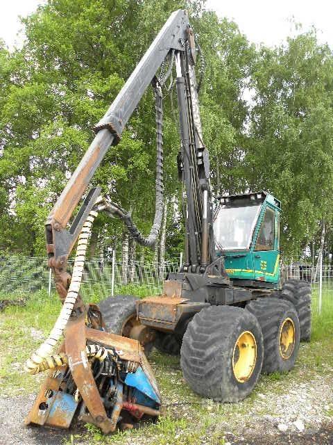 Logman 821 H Kombinované stroje
