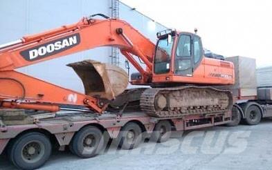 Doosan DX 380 LC Pásové rýpadlá