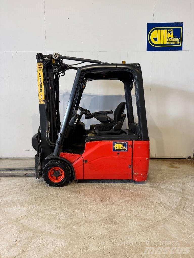 Linde truck E 16-01 Akumulátorové vozíky