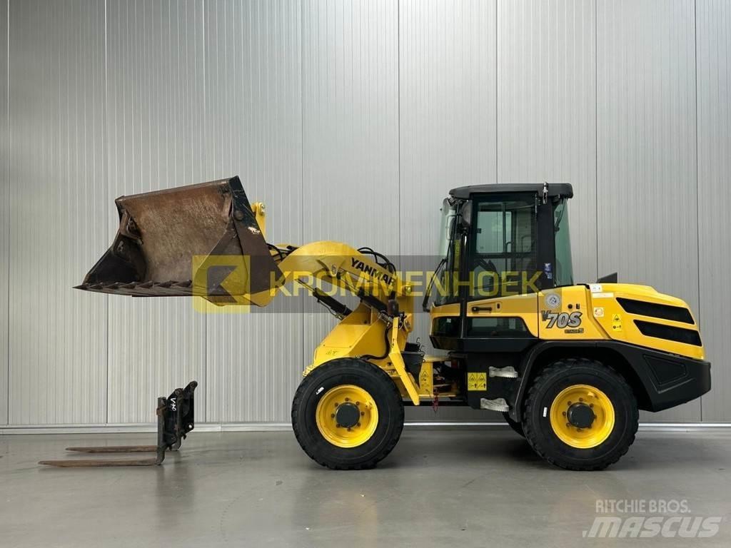 Yanmar V 70 S Kolesové nakladače