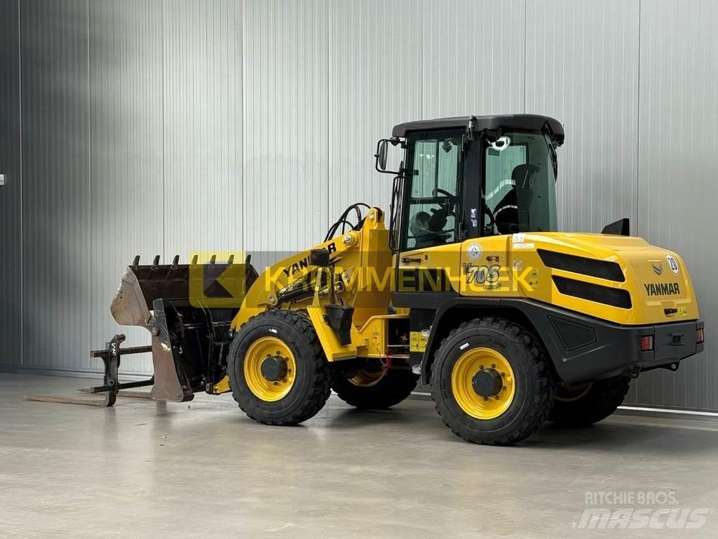 Yanmar V 70 S Kolesové nakladače