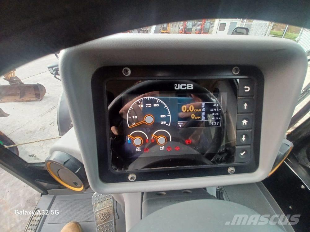 JCB TM 320 S Teleskopické nakladače pre poľnohospodárstvo