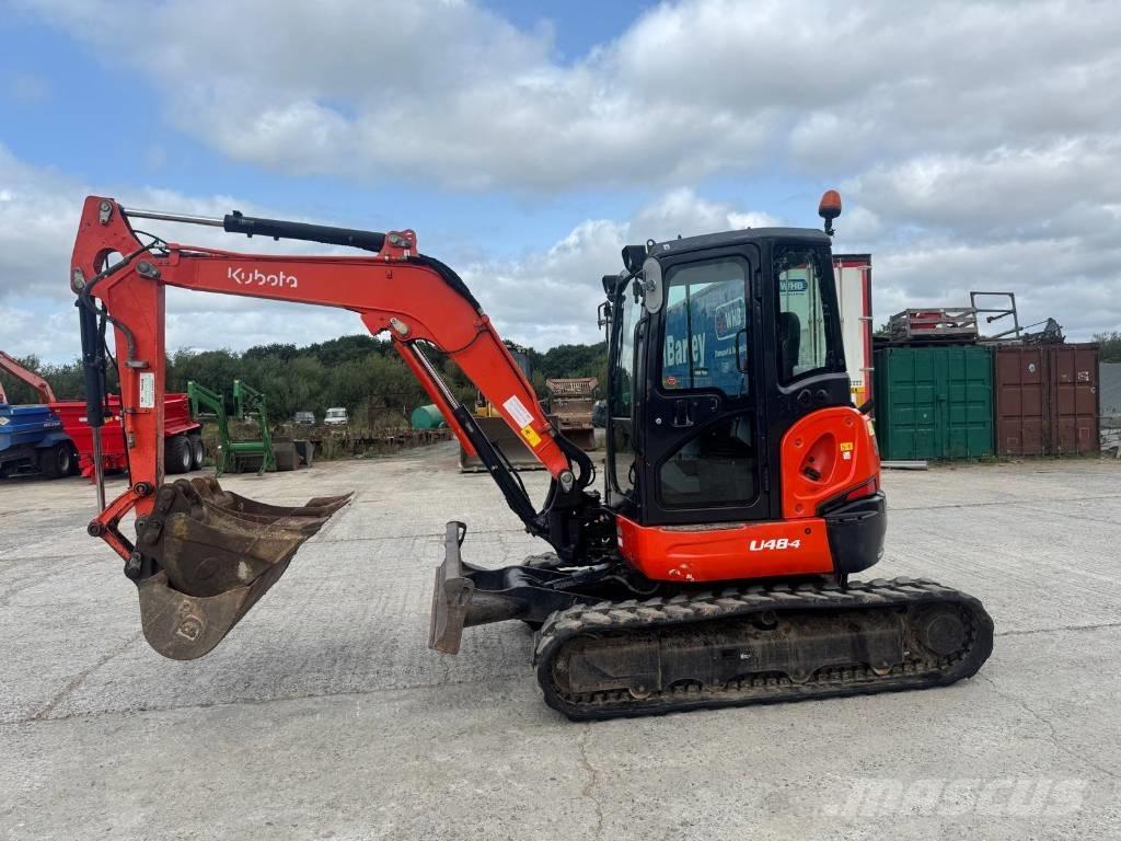 Kubota U 48 Mini rýpadlá < 7t