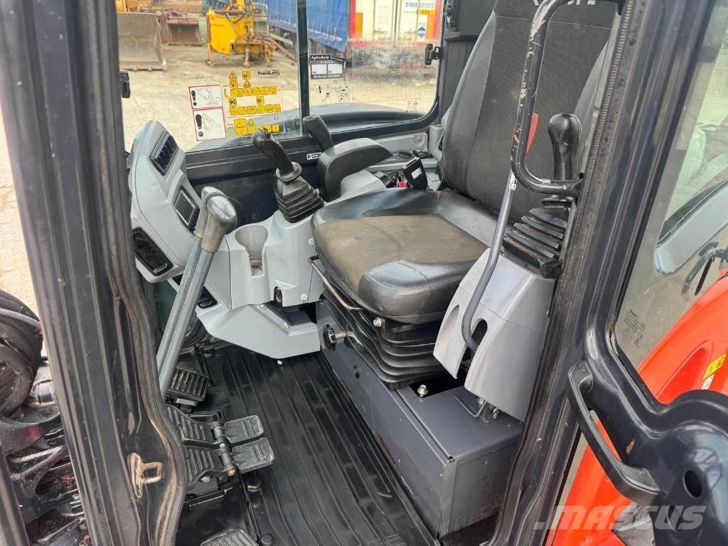 Kubota U 48 Mini rýpadlá < 7t