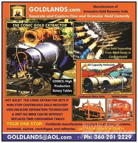  GOLDLANDS GOLDFLOW Ostatné podzemné zariadenia