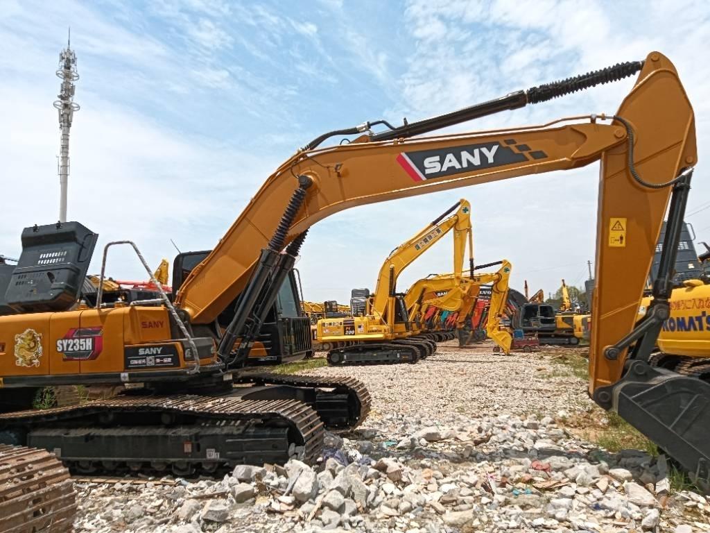 Sany SY 235 H Pásové rýpadlá