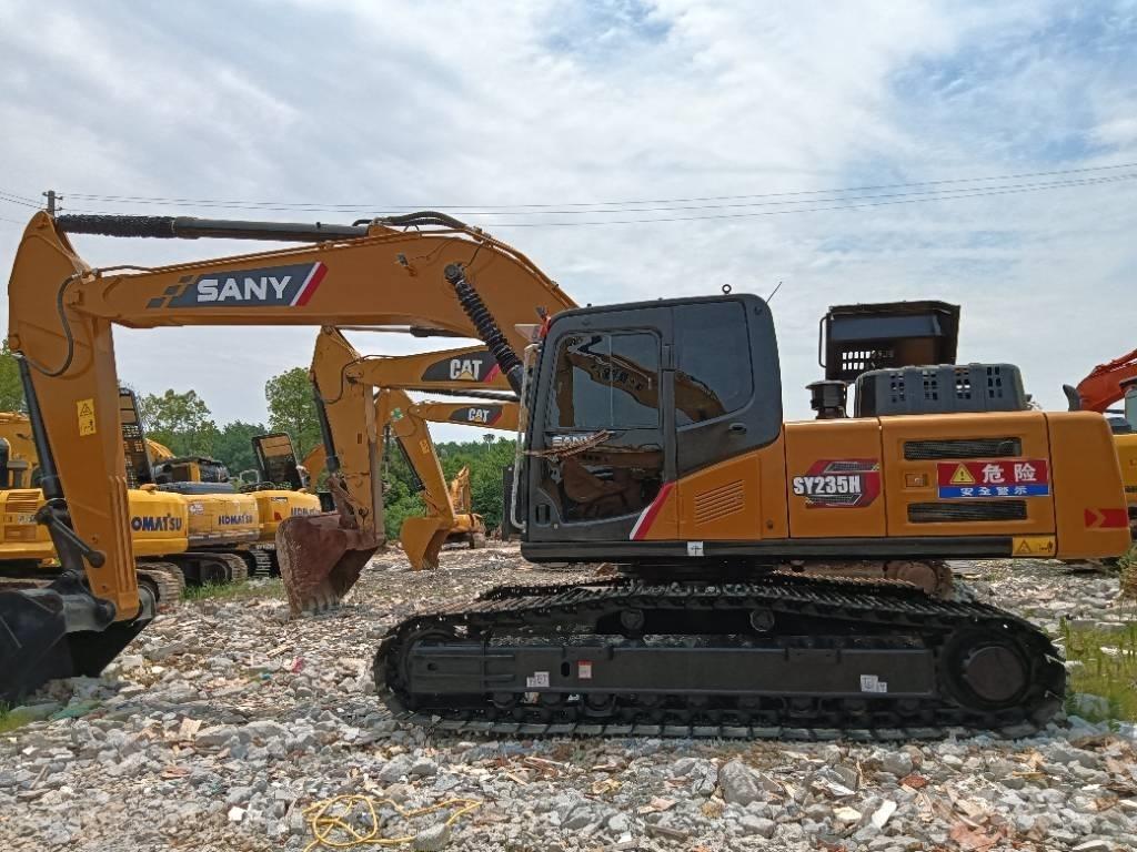 Sany SY 235 H Pásové rýpadlá