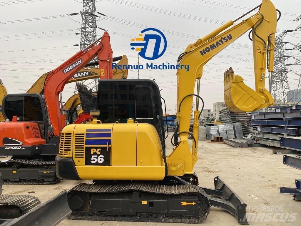 Komatsu PC 56-7 Mini rýpadlá < 7t
