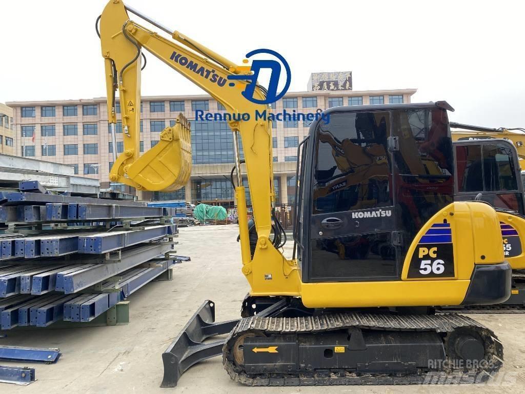 Komatsu PC 56-7 Mini rýpadlá < 7t