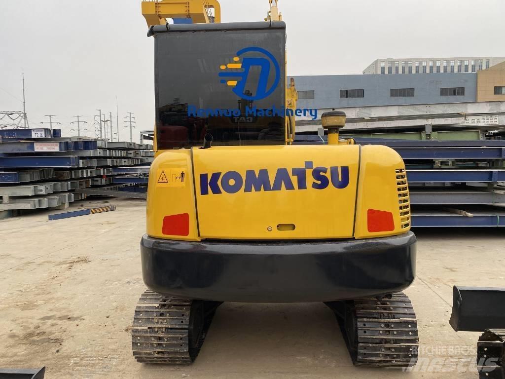Komatsu PC 56-7 Mini rýpadlá < 7t
