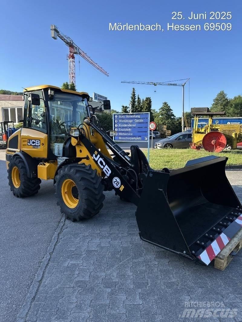 JCB 407 Kolesové nakladače