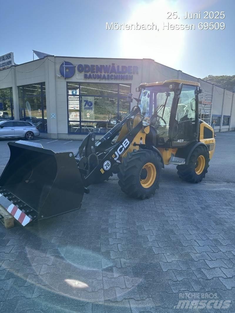 JCB 407 Kolesové nakladače