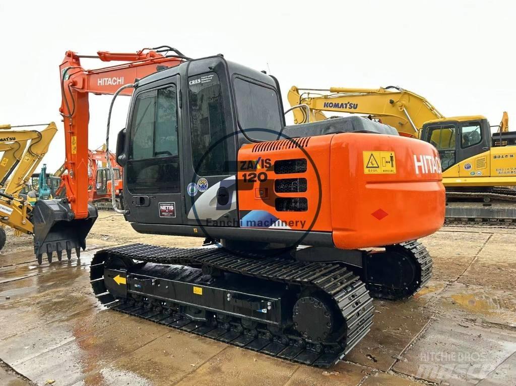 Hitachi ZX 120 Pásové rýpadlá