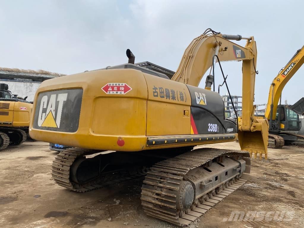 CAT 336 D Pásové rýpadlá