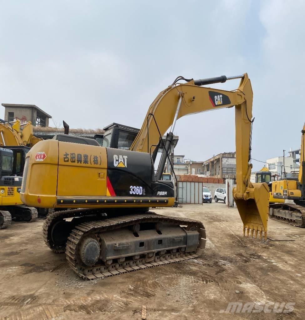 CAT 336 D Pásové rýpadlá