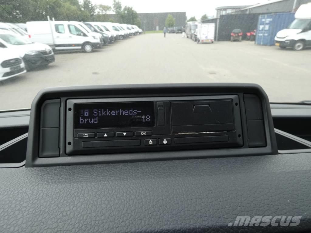 MAN TGE 6.180 Sklápače