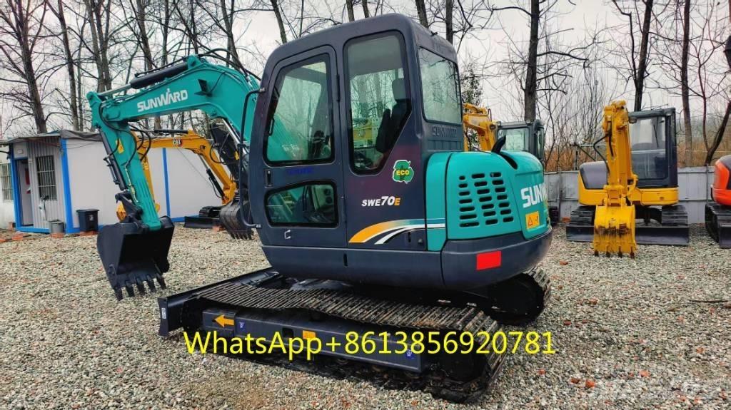 Sunward SWE 70 Mini rýpadlá < 7t