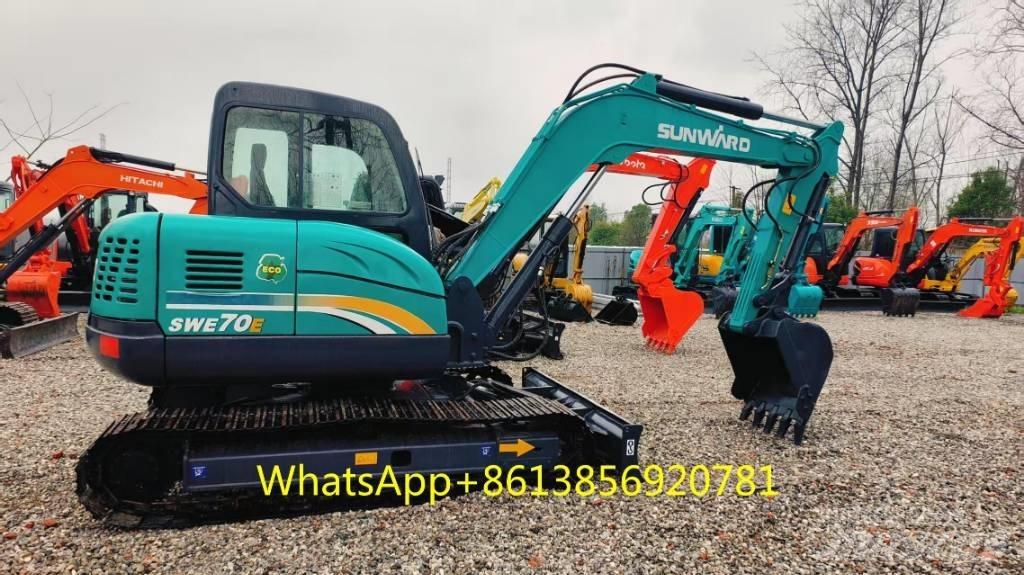 Sunward SWE 70 Mini rýpadlá < 7t