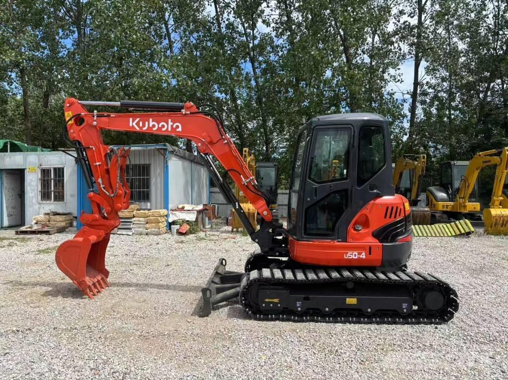 Kubota U 50-5 Mini rýpadlá < 7t
