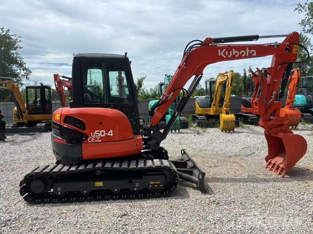 Kubota U 50-5 Mini rýpadlá < 7t