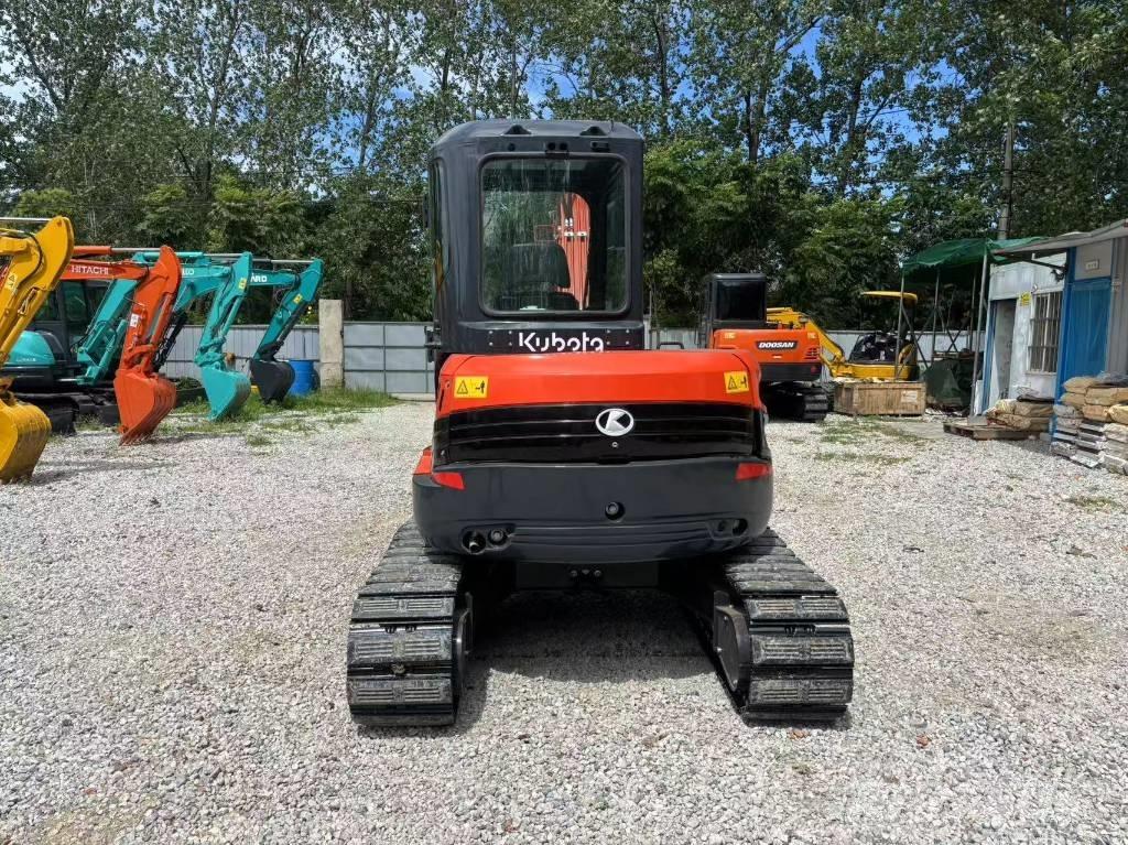 Kubota U 50-5 Mini rýpadlá < 7t