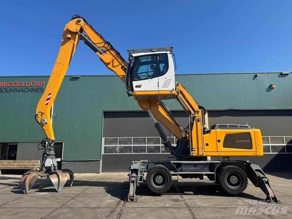 Liebherr LH 30 M Stroje pre manipuláciu s odpadom