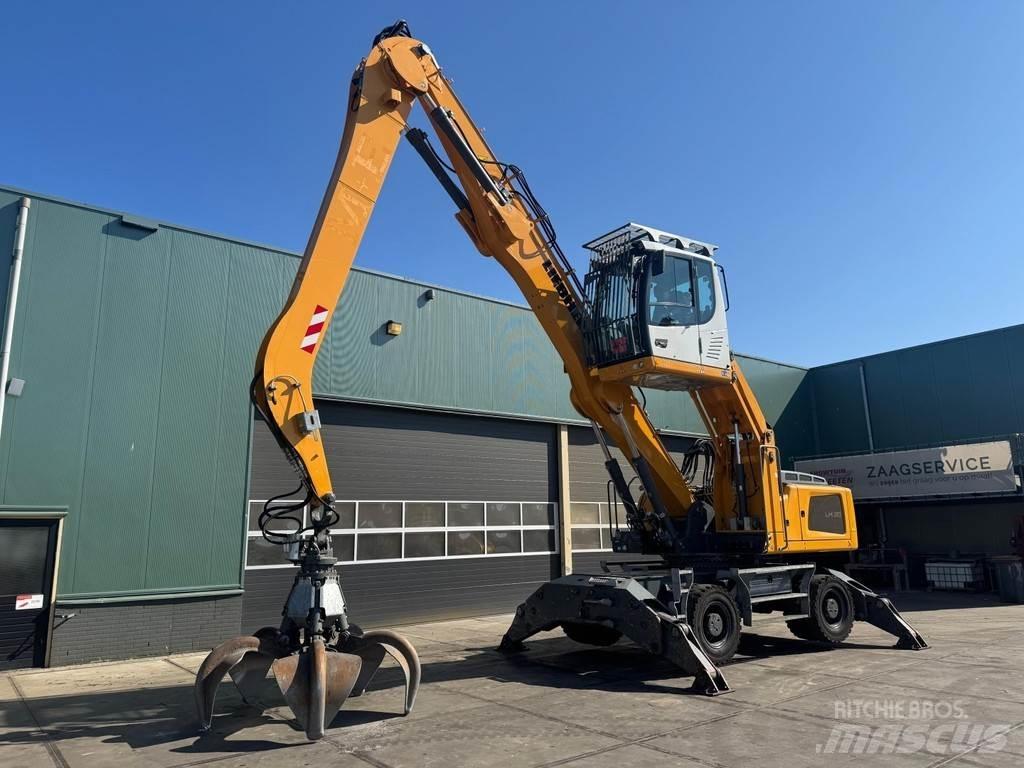 Liebherr LH 30 M Stroje pre manipuláciu s odpadom