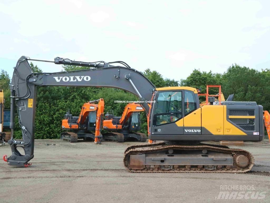 Volvo EC 250 E NL Pásové rýpadlá