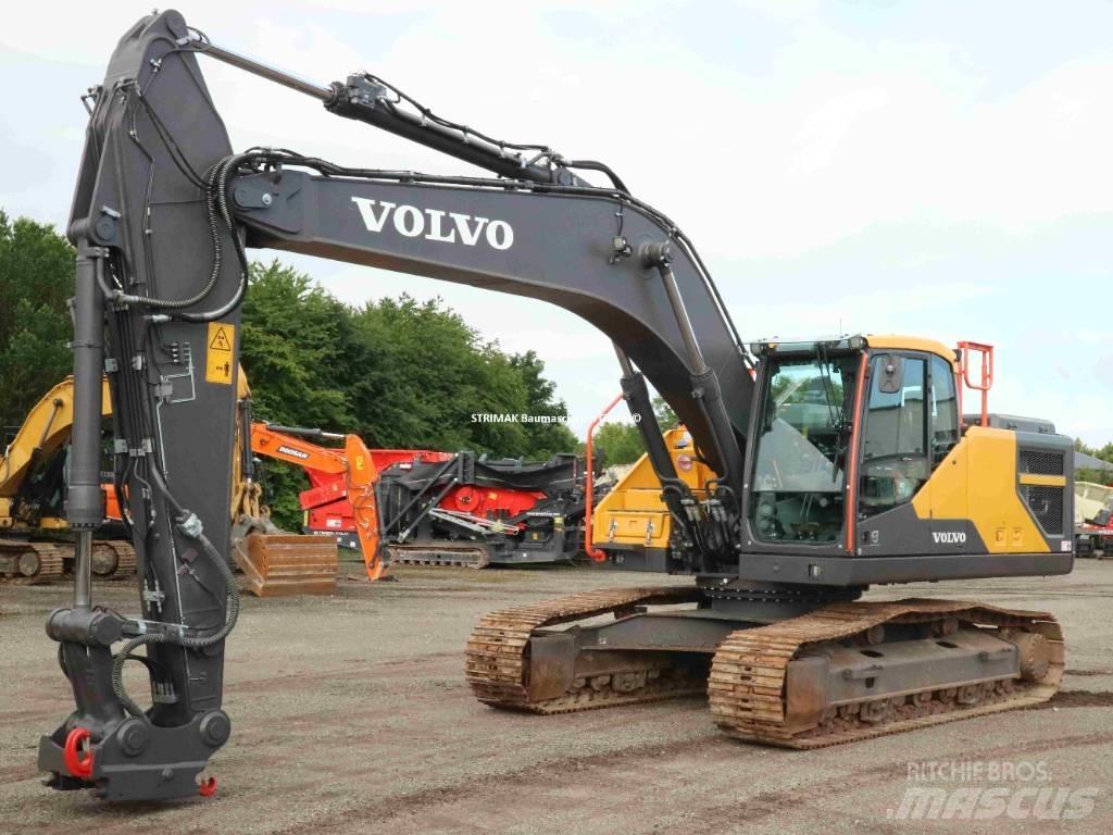 Volvo EC 250 E NL Pásové rýpadlá