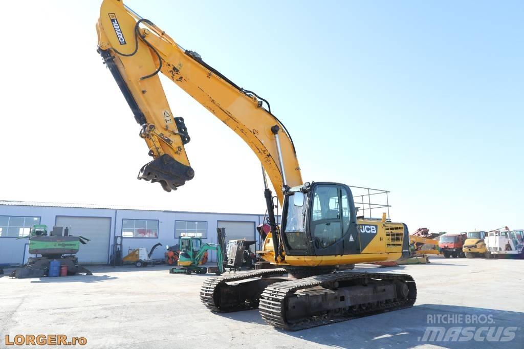 JCB JS 290 LC Pásové rýpadlá