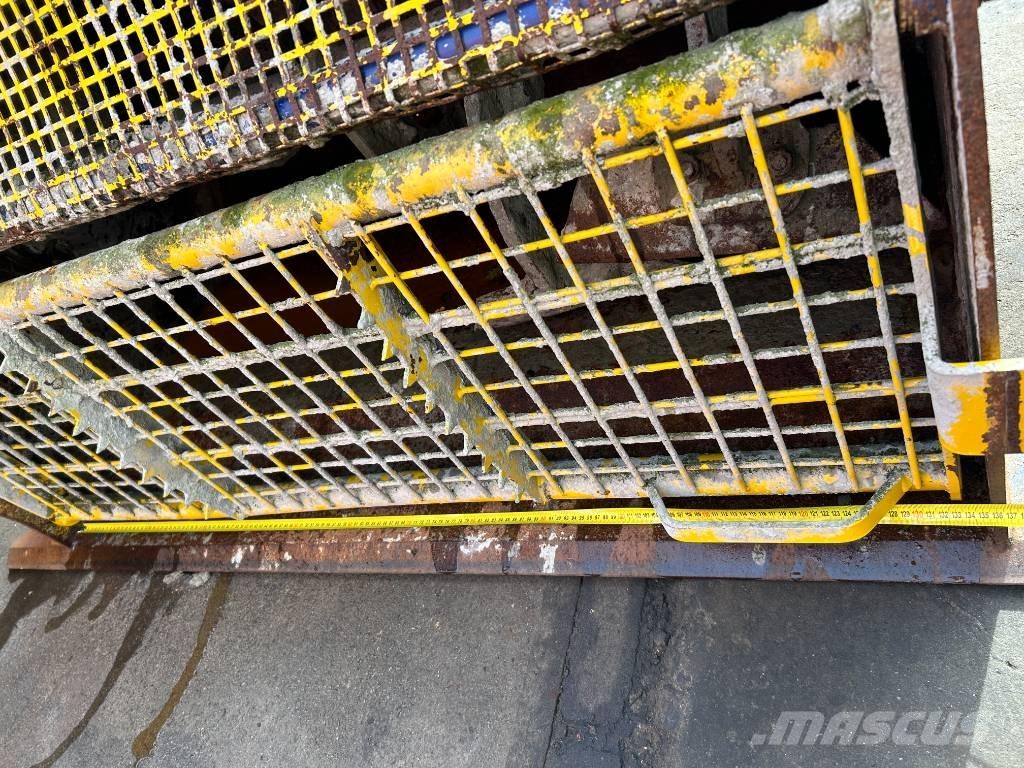 Warzee BB410 Výložníky betónu