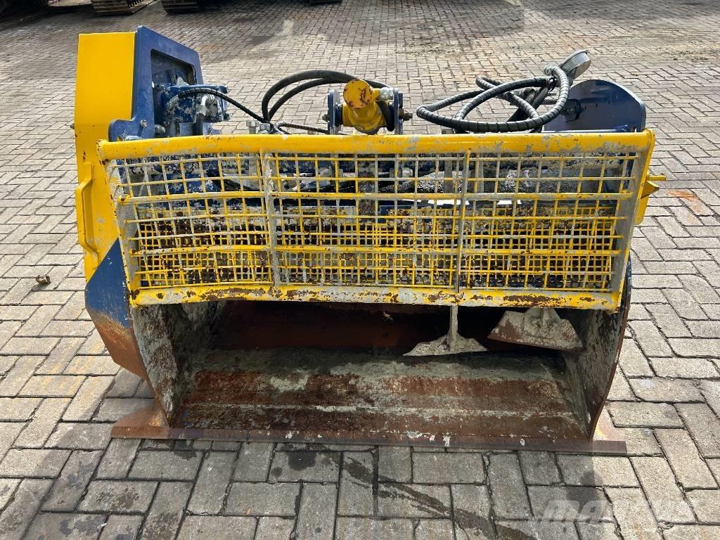 Warzee BB410 Výložníky betónu