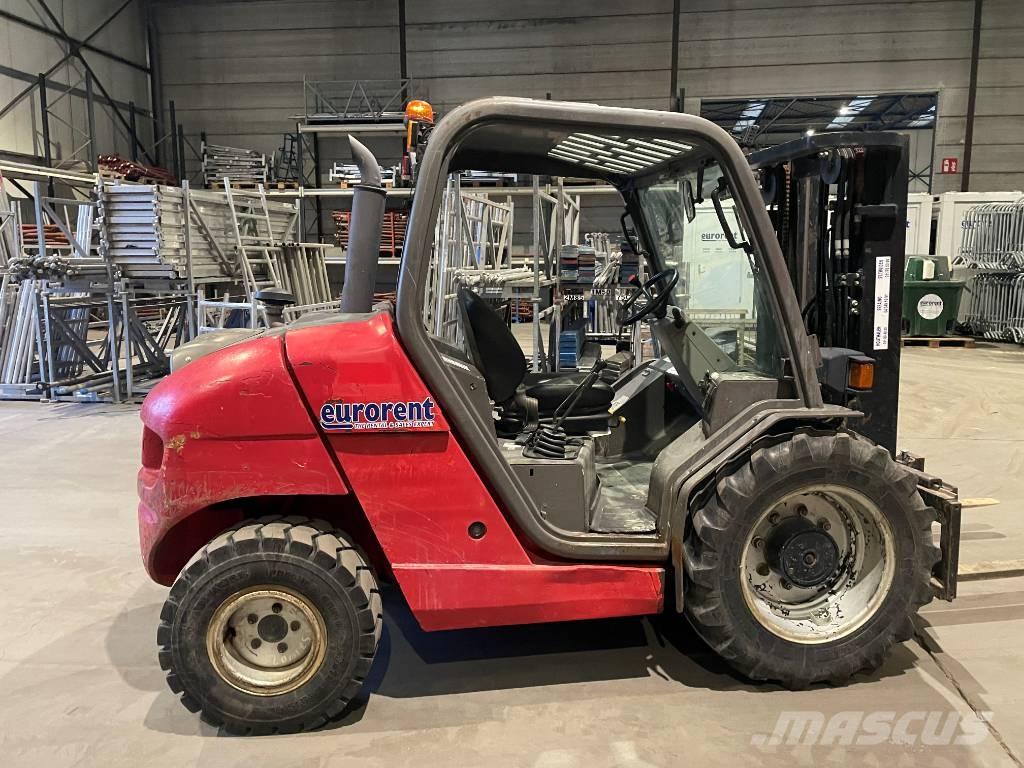 Manitou MH 25.4 Terénne vysokozdvižné vozíky
