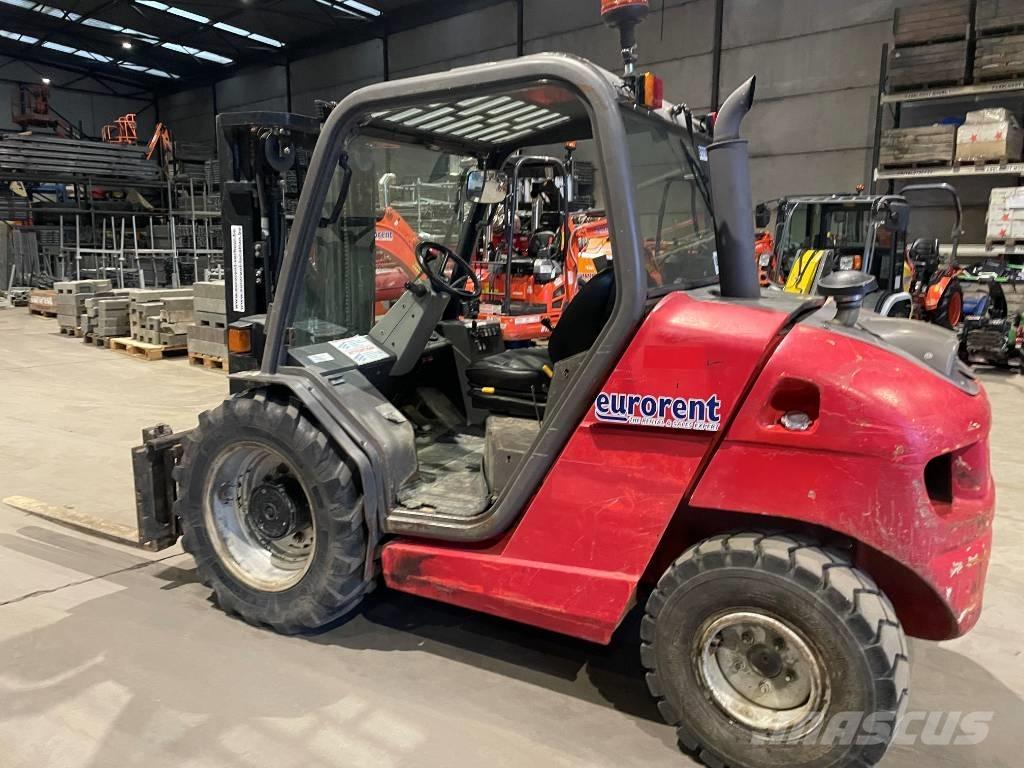 Manitou MH 25.4 Terénne vysokozdvižné vozíky