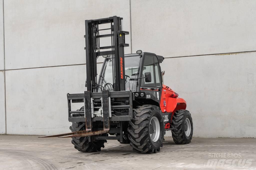 Manitou M 50.4 Dieselové vozíky