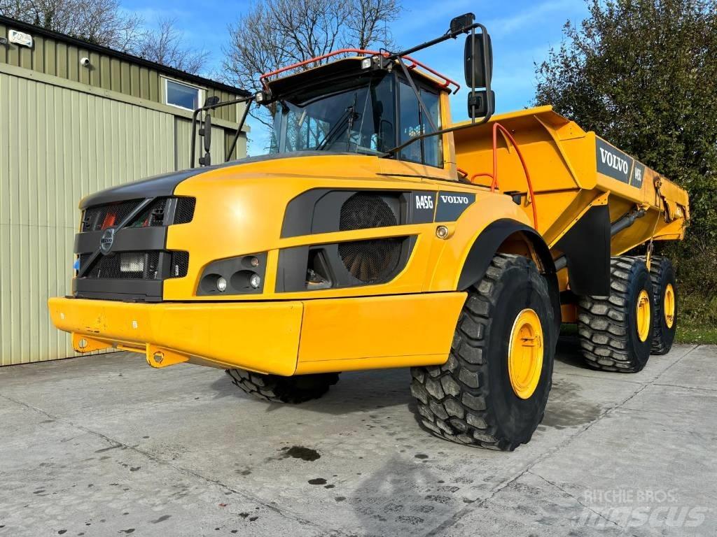 Volvo A 45 G Kĺbové nákladné autá