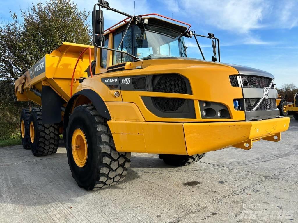 Volvo A 45 G Kĺbové nákladné autá