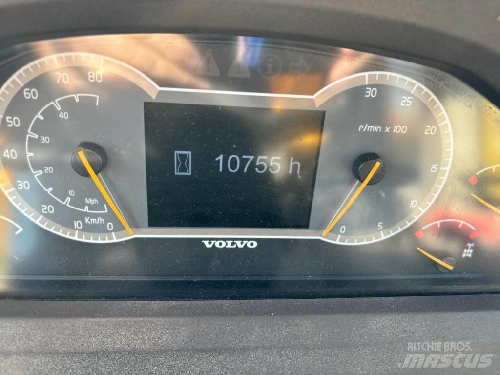 Volvo A 45 G Kĺbové nákladné autá