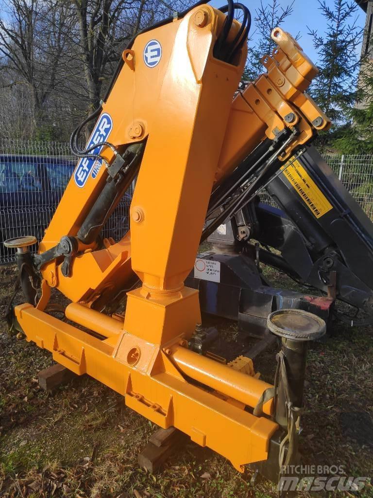 Effer 11200 Nakladacie žeriavy
