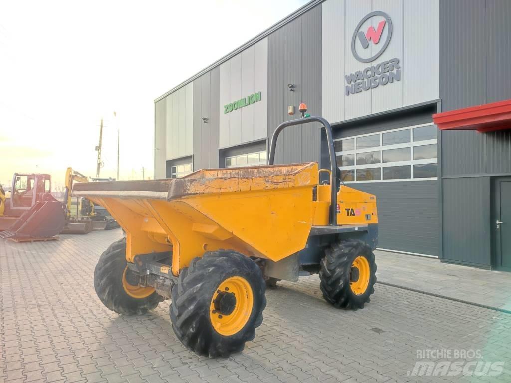 Terex TA 6 Stavebné sklápače