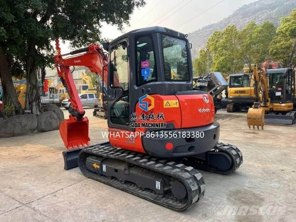 Kubota KX 163-5 Mini rýpadlá < 7t