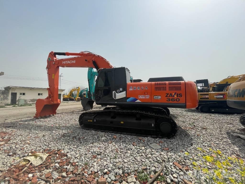 Hitachi ZX 360 Pásové rýpadlá