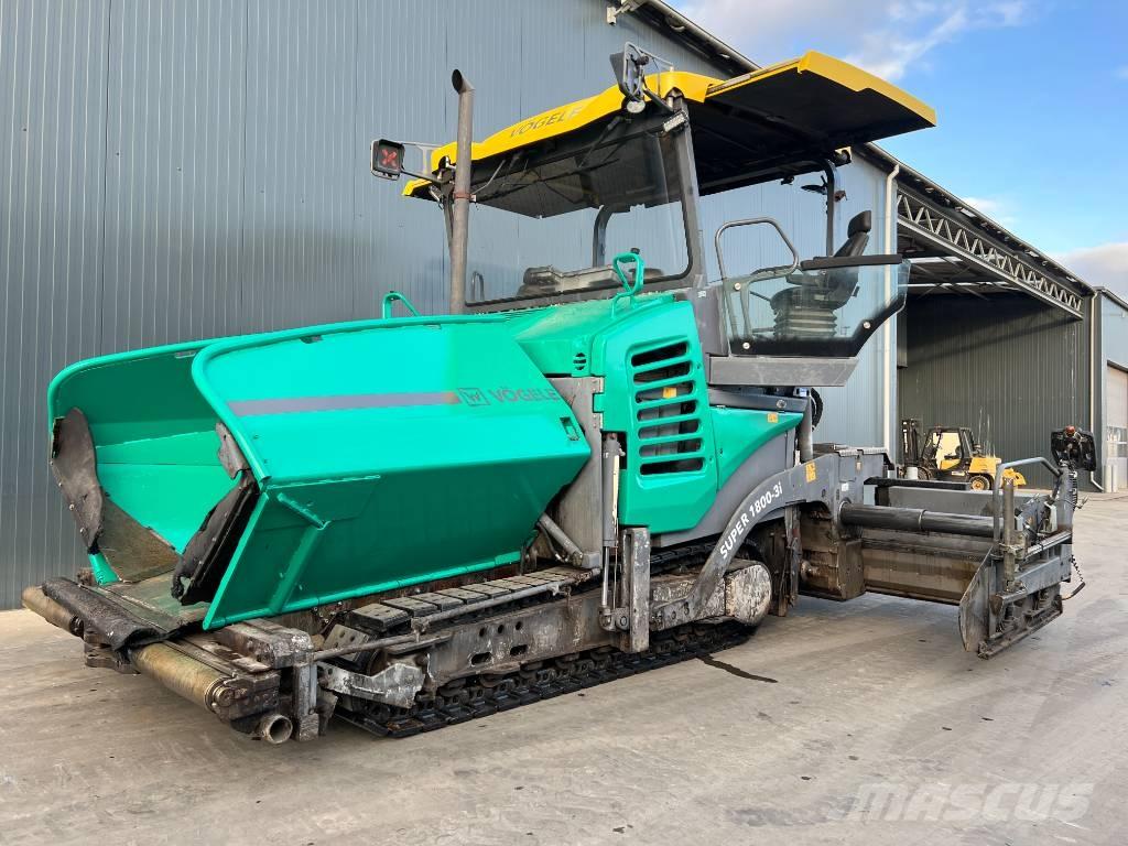 Vögele SUPER 1800-3i Finišéry