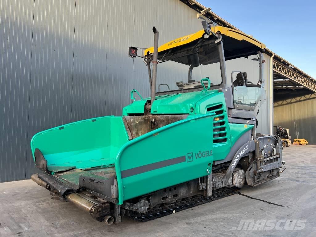 Vögele SUPER 1800-3i Finišéry