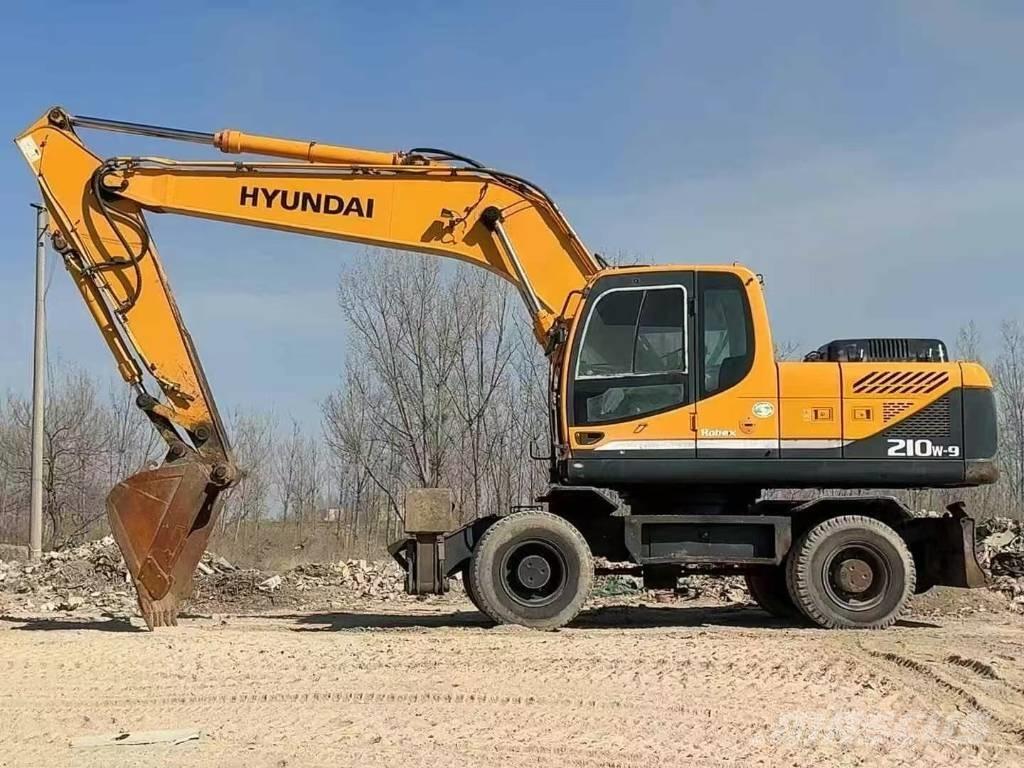 Hyundai R 260 LC-9S Pásové rýpadlá