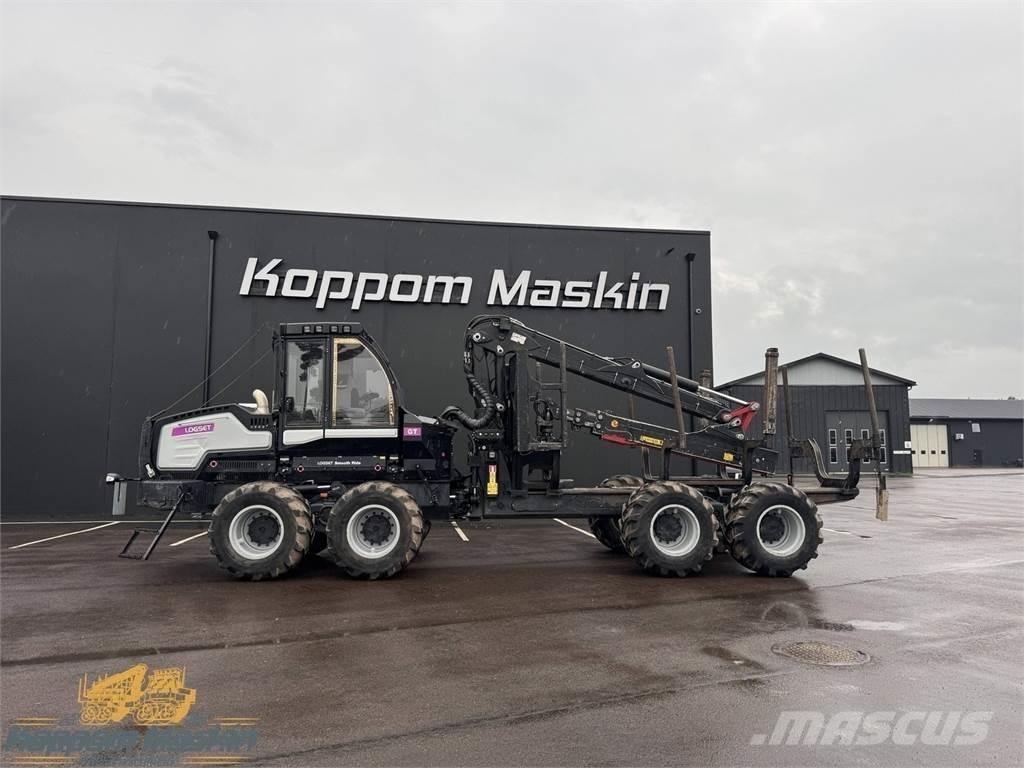 Logset 8F GT Lesné traktory