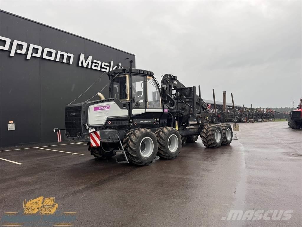 Logset 8F GT Lesné traktory
